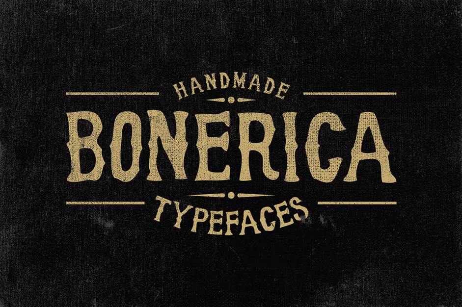 bonerica-typeface-font